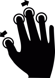 Push And Expand Silhouette Cutting Svg Files, Free Vectors File
